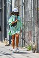 vanessa hudgens wears oversized t shirt during day out 01