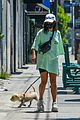 vanessa hudgens wears oversized t shirt during day out 03
