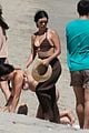 kourtney kardashian kendall jenner enjoy a day at the beach in malibu 11
