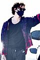 shawn mendes face mask while out in malibu 03
