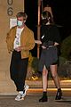 dylan minnette date night at nobu with lydia night 05