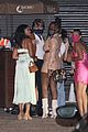cole sprouse surrounded by ladies after dinner 06