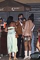 cole sprouse surrounded by ladies after dinner 15