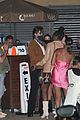cole sprouse surrounded by ladies after dinner 21