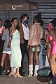 cole sprouse surrounded by ladies after dinner 25