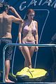 bella thorne pink bikini vacation with benjamin mascolo 01