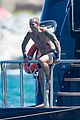 bella thorne pink bikini vacation with benjamin mascolo 02