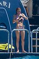 bella thorne pink bikini vacation with benjamin mascolo 06