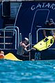 bella thorne pink bikini vacation with benjamin mascolo 45
