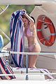 bella thorne pink bikini vacation with benjamin mascolo 53