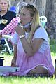 sophie turner joe jonas at the park 22