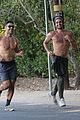 dwts pro alan bersten shows off shirtless body on hike 01