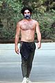 dwts pro alan bersten shows off shirtless body on hike 02