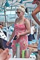 ariel winter red bikini luke benward beach pics 05