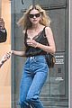 brooklyn beckham at his moms store with nicola peltz 04