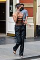 bella hadid wears sexy outfit in new york city 01