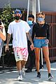justin bieber hailey bieber after having lunch 03