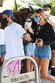 justin bieber hailey bieber after having lunch 04