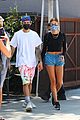 justin bieber hailey bieber after having lunch 06