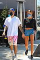 justin bieber hailey bieber after having lunch 09
