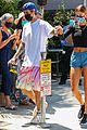 justin bieber hailey bieber after having lunch 10