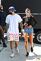justin bieber hailey bieber after having lunch 18
