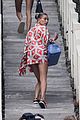 justin hailey bieber hangout friends after errands 07