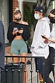 justin bieber hailey bieber cute pda out for breakfast 15