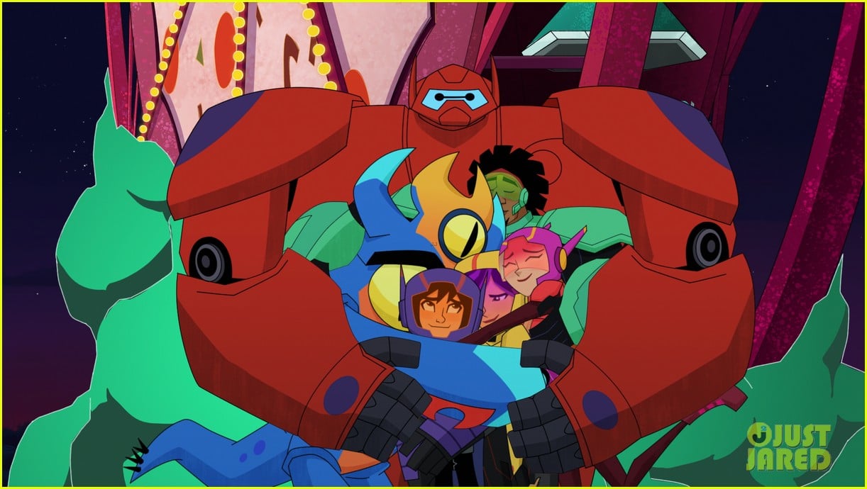 'Big Hero 6 The Series' Reveals Season 3 Premiere Date & K-Pop Guest ...