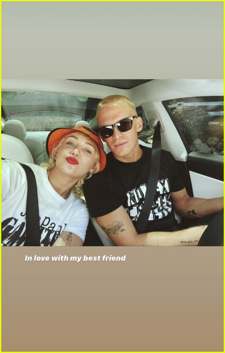 Miley Cyrus And Cody Simpson Break Up Report Photo 1296834 Photo