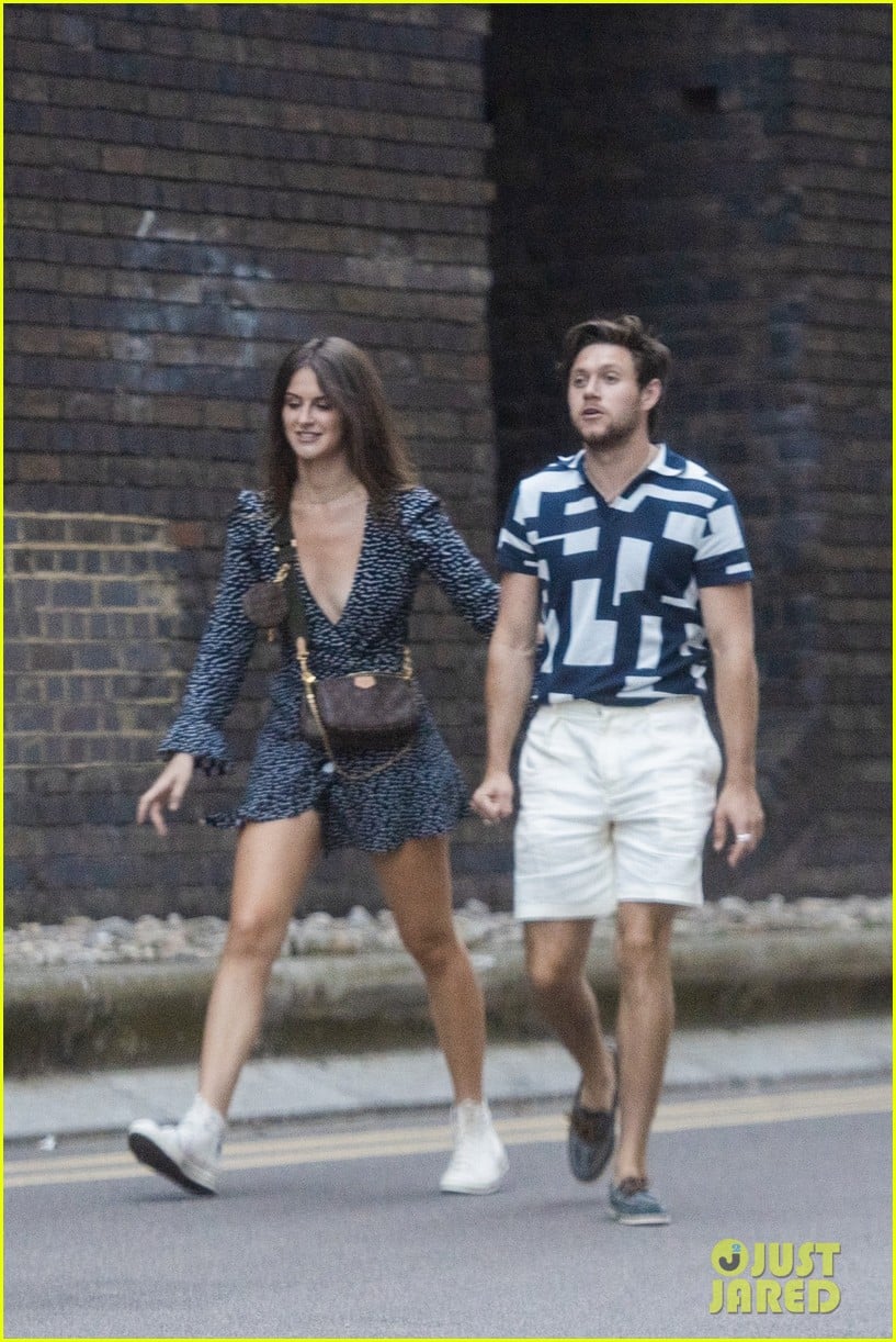 Niall Horan Steps Out With His New Girlfriend Amelia Woolley | Photo ...