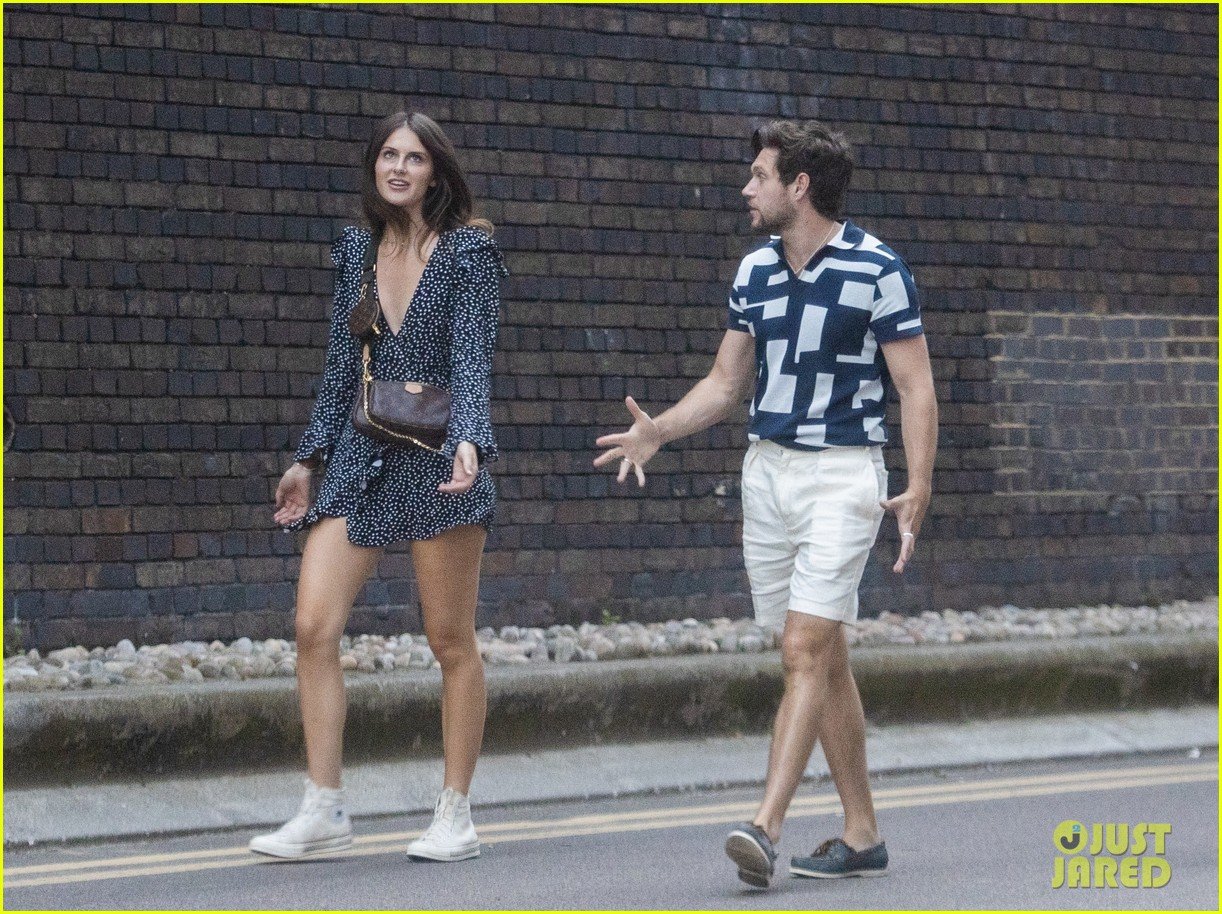 Niall Horan Steps Out With His New Girlfriend Amelia Woolley | Photo