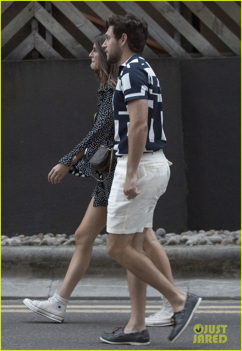 Niall Horan Steps Out With His New Girlfriend Amelia Woolley | Photo