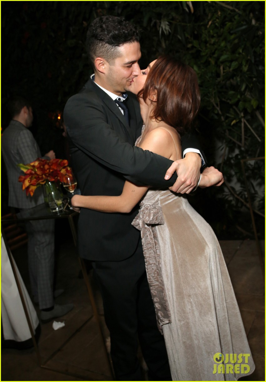 Sarah Hyland & Wells Adams Celebrate What Would Have Been Their Wedding