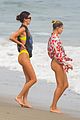 kendall jenner hailey bieber check out the waves in malibu 04
