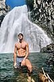 joey king taylor zakhar perez waterfall getaway 02