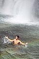 joey king taylor zakhar perez waterfall getaway 12