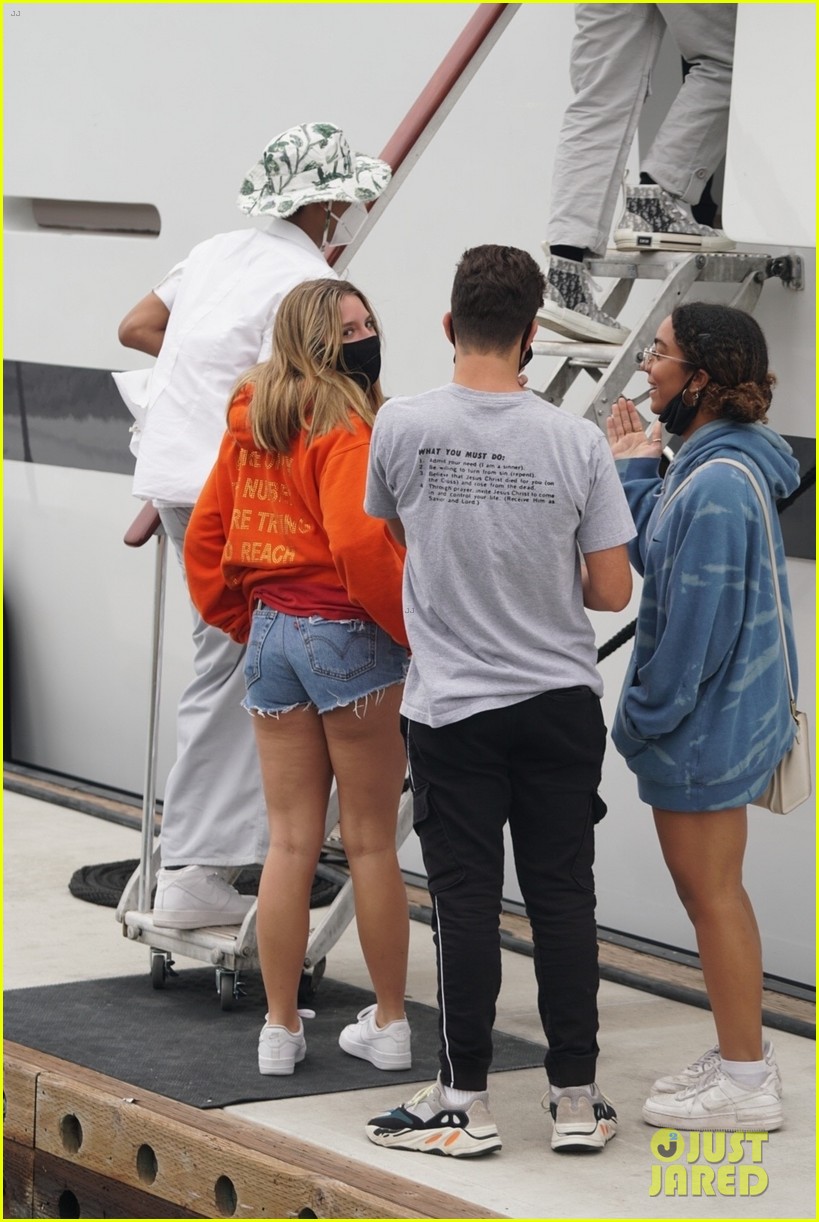 kenzie ziegler has a boat day with sage rosen charlize glass more 02