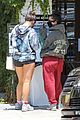 kourtney kardashian coffee run with addison rae 02