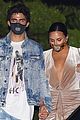 demi lovato fiance max ehrich hold hands leaving nobu 03