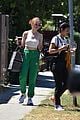 camila mendes madelaine petsch head off on road trip 01