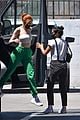camila mendes madelaine petsch head off on road trip 02