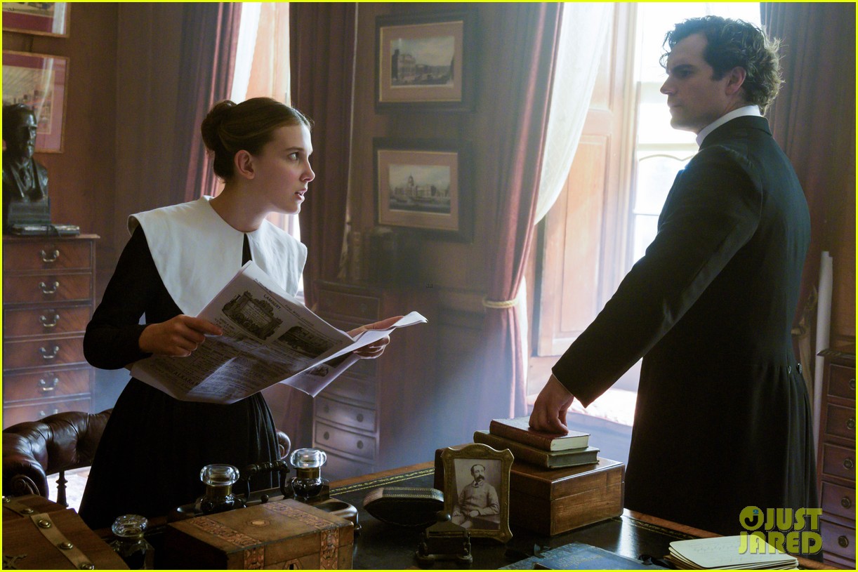 millie bobby browns enola holmes gets new teaser reveals premiere date 02