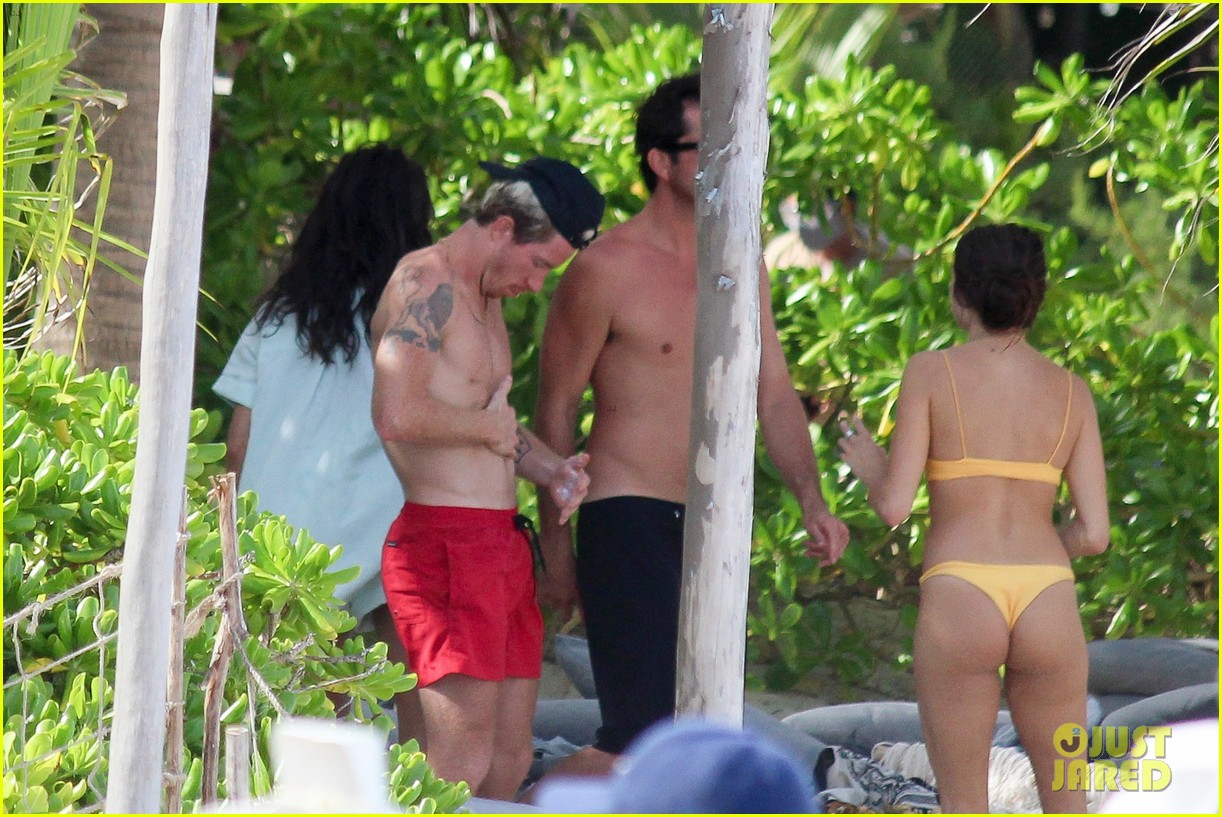 Nina Dobrev and Shaun White snapped frolicking in Tulum, Mexico