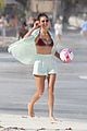 nina dobrev shaun white pda vacation in mexico 01