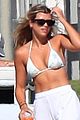 sofia richie shows off super toned abs during day at beach 04