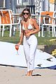 sofia richie shows off super toned abs during day at beach 05