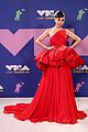 sofia carson is a vision in red at mtv vmas 2020 03