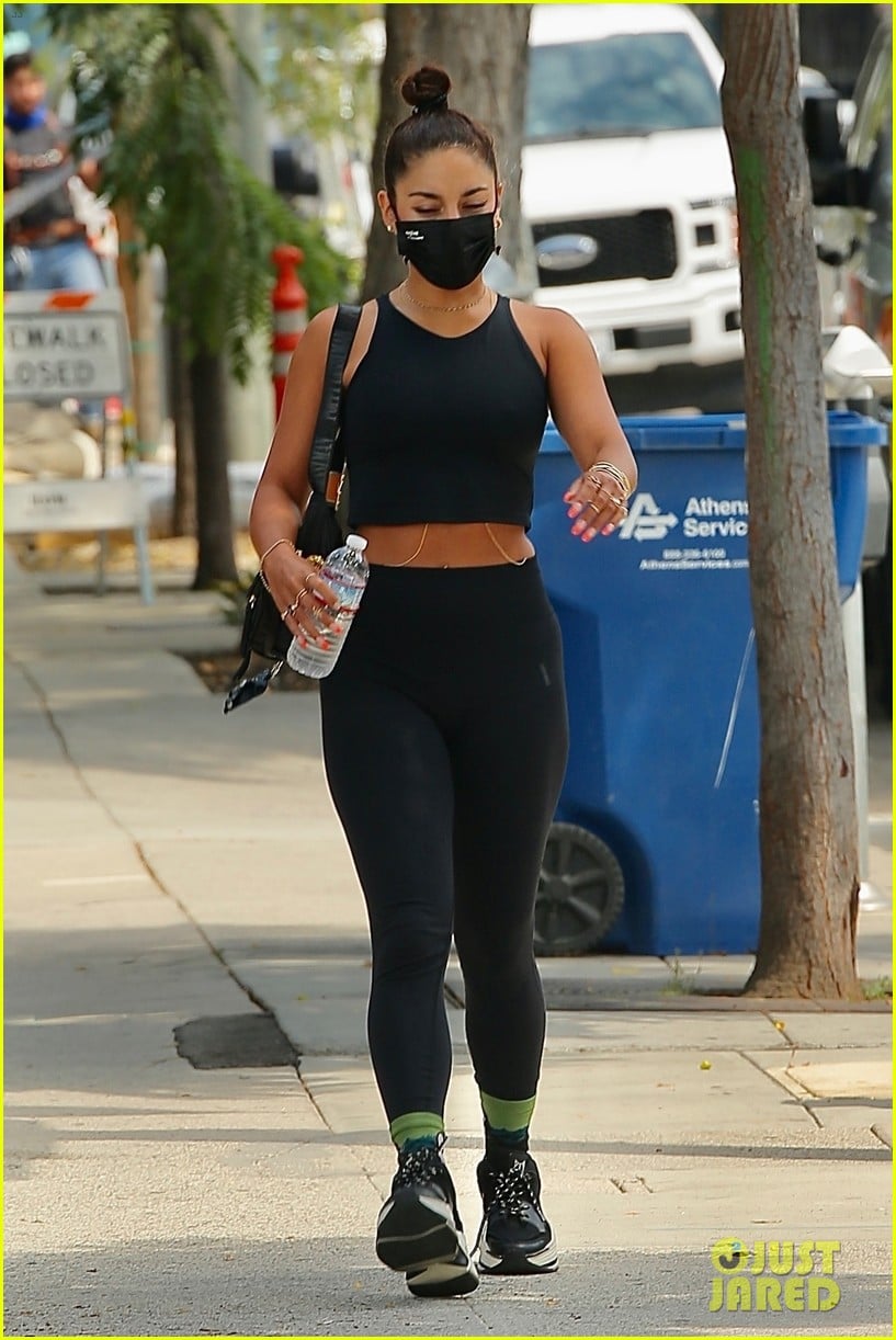 Vanessa Hudgens's Workout Style Just Keeps Getting Better - See Her ...