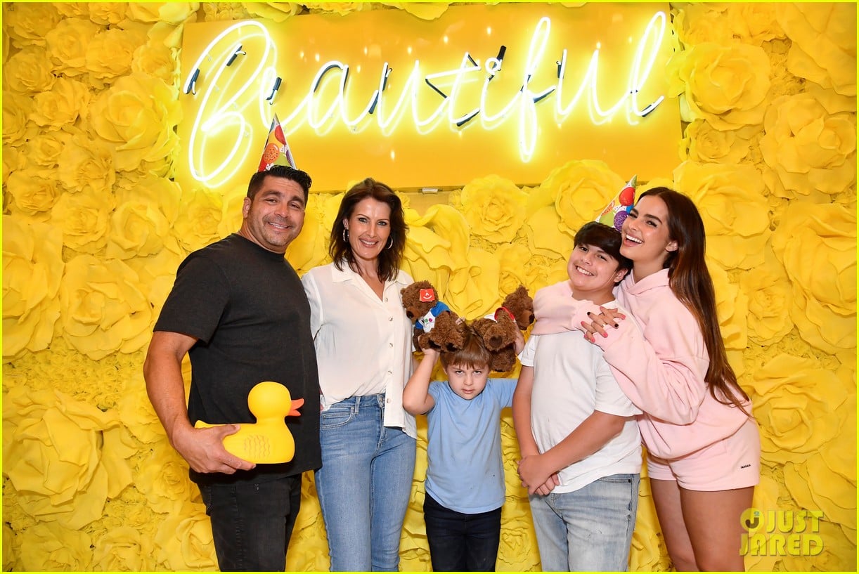 Addison Rae Celebrates Brother Lucas’ Birthday at Sugar Factory